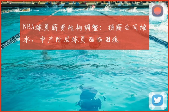 NBA球员薪资结构调整:顶薪合同缩水,中产阶层球员面临困境