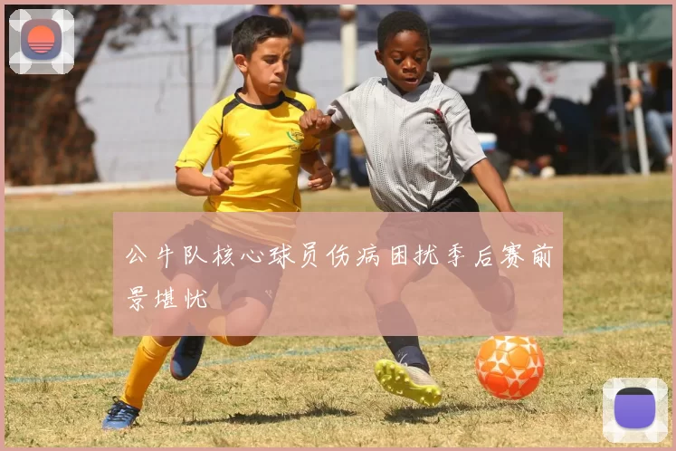 公牛队核心球员伤病困扰季后赛前景堪忧